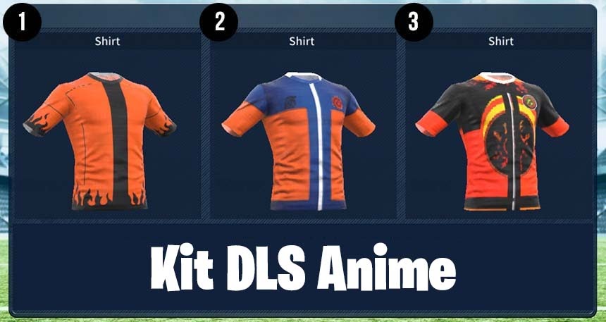 kit dream league soccer anime